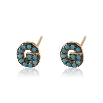 94998 Popular designer fashion alphabet G stud earring